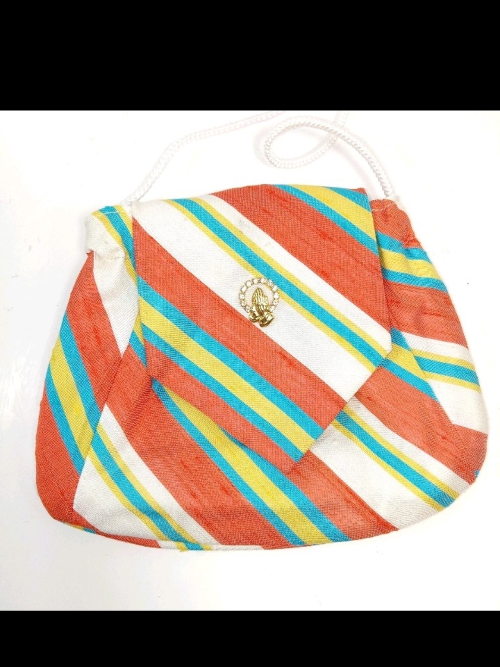 Handmade Up-cycled Mens Vintage Neck Tie Purse Crossbody or Clutch